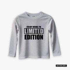 Pack of 3 Limited Trust Move Printed Long Sleeve T-shirts For Tween Kids