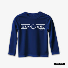 Pack of 5 The Needle Gang Hitman Printed Long Sleeve T-Shirts For Tween Kids