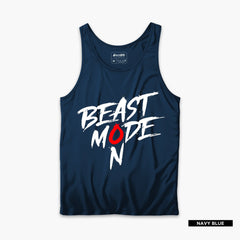 Pack of 3 Beast Legend Mode Printed Tank Tops For Mens