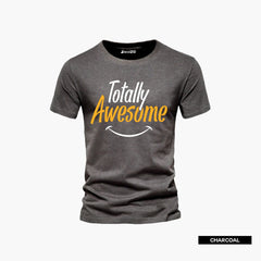 Pack of 6 Totally Awesome Life Printed T-Shirts For Mens