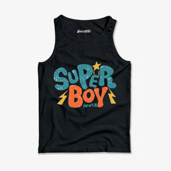 Pack of 3 Super Fun Kick Kids Printed Tank Tops
