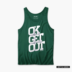 Pack of 3 Next Pain Out Printed Tank Tops For Mens