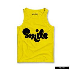 Pack of 3 Goat Dino Smile Kids Printed Tank Tops