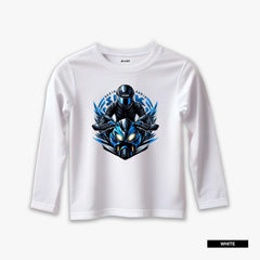 Pack of 3 Gamer Drive Printed Long Sleeve T-shirts For Tween Kids