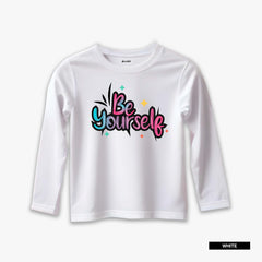 Pack of 4 Be Going Bear Printed Long Sleeve T-Shirts For Young Kids