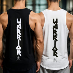 Pack of 2 Worrier Printed Tanktops for Men