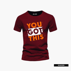 Pack of 4 Just Style No Excuses Mens Printed T-Shirts