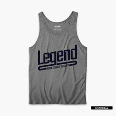 Pack of 3 Legend Iron Muscle Tank Tops For Mens