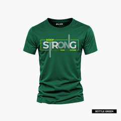 Pack of 4 Crossfit Think Strong Printed T-Shirts