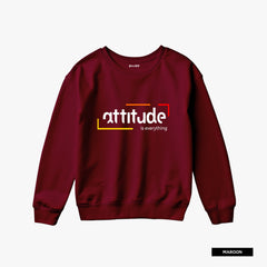 Pack of 3 Moving Trust Attitude Printed Sweatshirt For Tween Kids