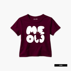 Pack of 5 Happy Cat Cute Friend Printed Summer T-Shirts For Girls