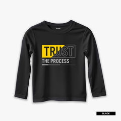 Pack of 3 Limited Trust Move Printed Long Sleeve T-shirts For Tween Kids