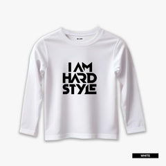 Pack of 3 Style Born Rules Printed Long Sleeve T-shirts For Tween Kids