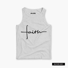 Pack of 3 Perfect Legend Faith Kids Printed Tank Tops