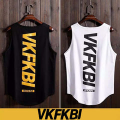 Bundle of 2 V-Son Printed Tanktops