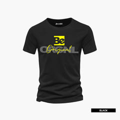 Pack of 4 Next Future Be Hard Mens Printed T-Shirts