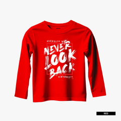 Pack of 3 Focus Never Speak Printed Long Sleeve T-shirts For Tween Kids