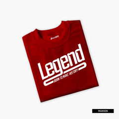 Pack of 4 Keep Legend Over Edition Printed Summer T-Shirts For Tween Kids