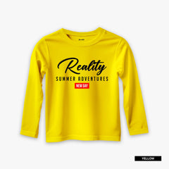 Pack of 6 Trust Believe Style Over Reality Printed Long Sleeve T-shirts For Tween Kids