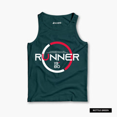 Pack of 3 Runner Bike Gamer Kids Printed Tank Tops