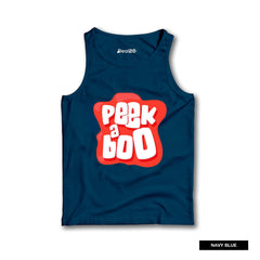 Pack of 3 Dino Peek-a-Boo Kids Printed Tank Tops