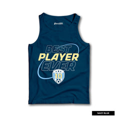Pack of 5 Kick Run Best Player Ball Kids Printed Tank Tops