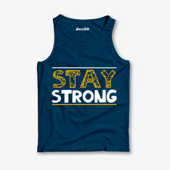 Pack of 4 Summer Time Stay Running Kids Printed Tank Tops