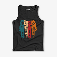 Pack of 5 Just Good Move Ride Kids Printed Tank Tops