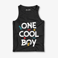 Pack of 5 Gamers Reality Sports Ride Kids Printed Tank Tops