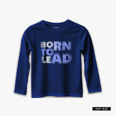 Pack of 3 Style Born Rules Printed Long Sleeve T-shirts For Tween Kids