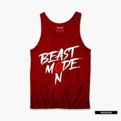 Pack of 3 Get Beast Believe Printed Tank Tops For Mens