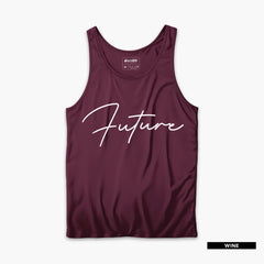 Pack of 3 Faith Be You Future Printed Tank Tops For Mens
