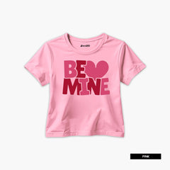 Pack of 5 Be Mine Easy Summer Printed Summer T-Shirts For Girls