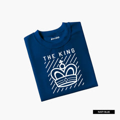 Pack of 4 Think Awesome King Style Printed Summer T-Shirts For Tween Kids