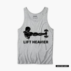 Pack of 3 Heavier Iron Fit Printed Tank Tops For Mens