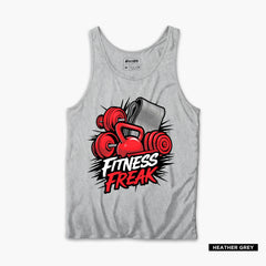 Pack of 3 Got Fitness Freak Printed Tank Tops For Mens