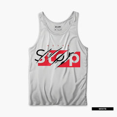 Pack of 3 Be Stop Swag Printed Tank Tops For Mens