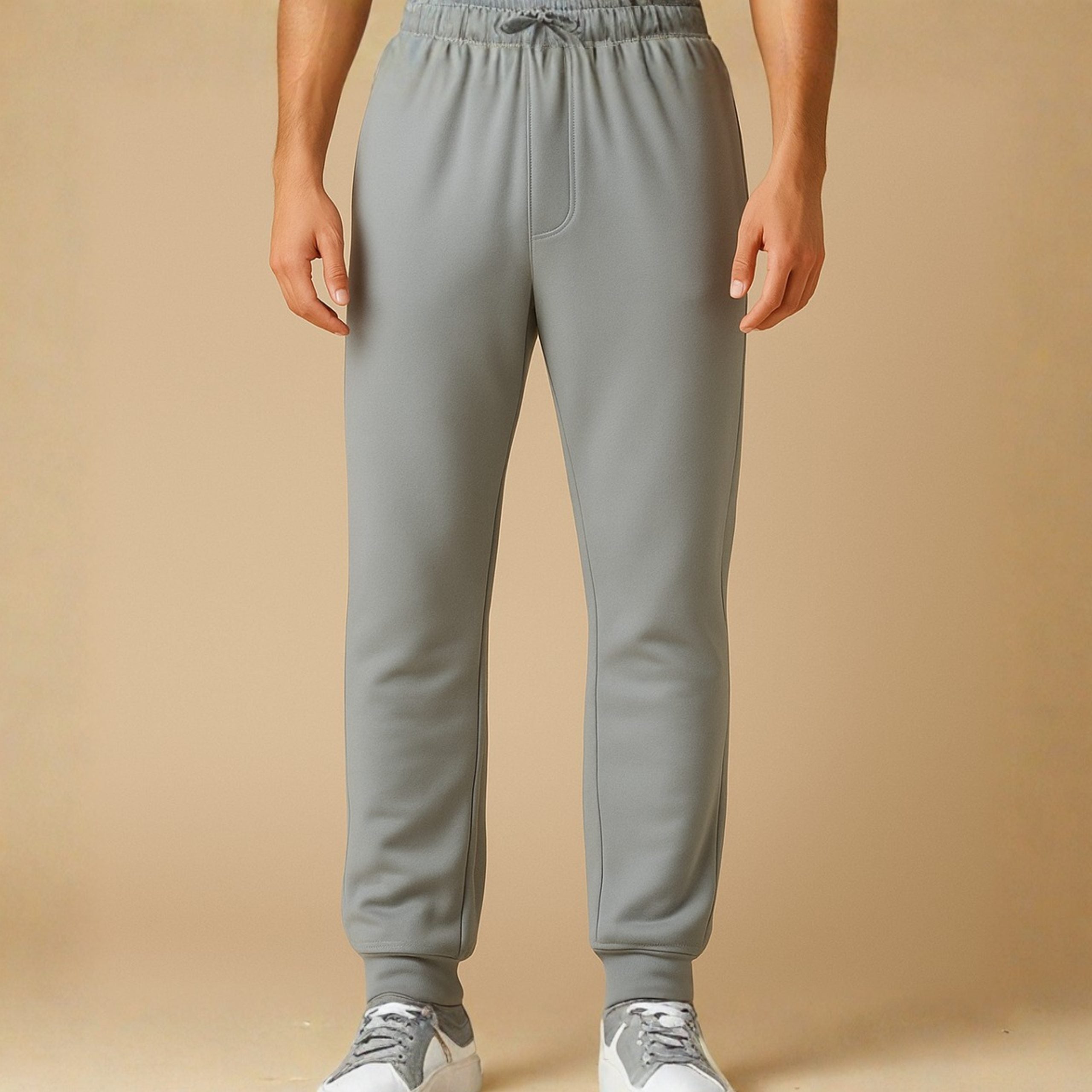 Classic Drift Gray Sweatpant for Men