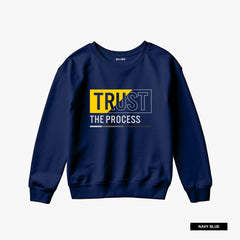 Pack of 3 Moving Trust Attitude Printed Sweatshirt For Tween Kids