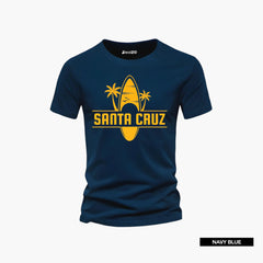 Pack of 5 Coconut Beach Santa Cruz Rider Mens Printed T-Shirts