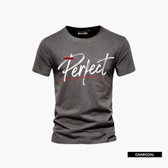 Pack of 6 Perfect Limited Stop No Violence Mens Printed T-Shirts