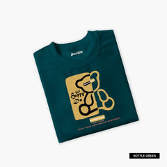 Pack of 3 Cool Happy Bear Printed Summer T-Shirts