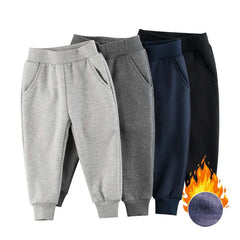 Bundle of 4 Long Casual Sweatpants for Kids