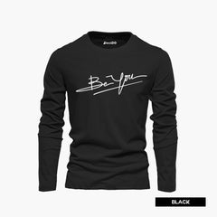 Pack of 3 Legend Wings Mens Printed Long Sleeves T-Shirts