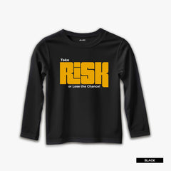Pack of 3 Perfect Legend Risk Printed Long Sleeve T-Shirts For Tween Kids
