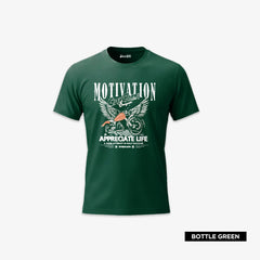 Pack Of 3 Beast Mode Motivation Guy Mens Printed T-Shirts
