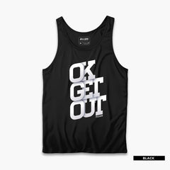 Pack of 3 Get Beast Believe Printed Tank Tops For Mens