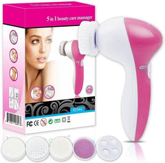 5 in 1 Electric Facial Cleaner Brush