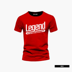 Pack of 4 Legend Free Hard Eagle Mens Printed T-Shirts