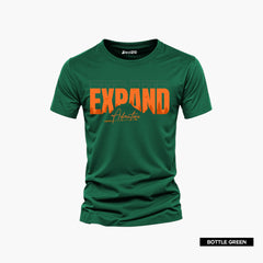 Pack of 4 Extra Eagle Expand Reality Mens Printed T-Shirts